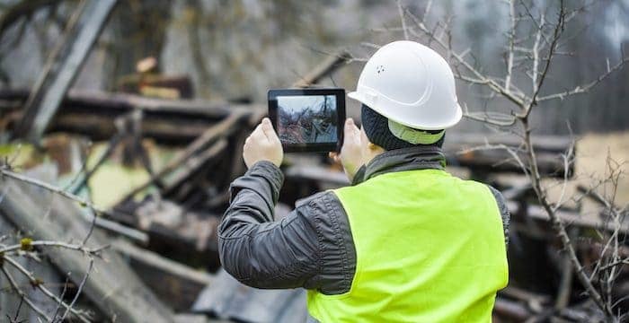 KaarbonTech's Tree SMART Software in use